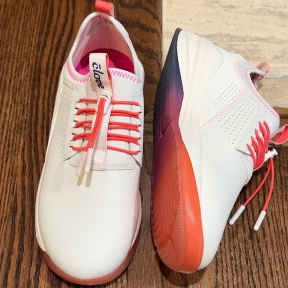 Clove Limited Edition Sunset Fade Classic Shoes Nursing Healthcare Sneaker - Picture 11 of 15